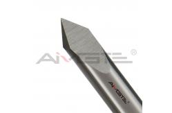 China 30 Degree – 120 Degree Tungsten Carbide Carving Bits Customized V Groove Drill Bit supplier