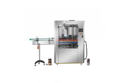 China 4 Head Automated Tin Can Sealer Machine Automatic Can Seamer Machine supplier
