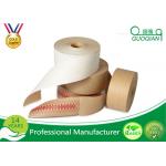 Printable Jointing Paper White / Brown Kraft Tape For Gift Wrapping Decorative Packing for sale