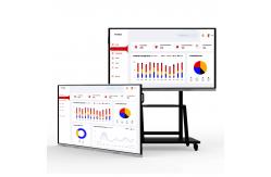 China All In One 105 Inch Smart Board , Multi Touch Interactive Whiteboard Intelligent supplier