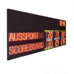 FBC 2 Modes Sports AFL Electronic Scoreboard With Led Team Name , Long Life Span for sale