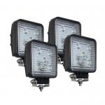 4Pcs 15w 1220LM Spot LED Fog Light E-Mark LED Work Lamp for sale