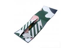 China Personalized Gift Boxes Foldable With Magnetic Flap And Ribbon supplier