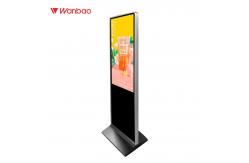 China FHD Indoor Advertising LED Display , 65 Inch Touch Screen Stand Alone Signage supplier