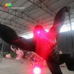 Customizable Moveable Animatronic Gorilla For Theme Park Remote Control