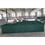 Weld Steel Galvanizing Military Barrier Stone Filled Defensive Flood Wall for sale
