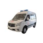 Manual Transmission Emergency Rescue Vehicle With ABS And 2.2T Displacement Ambulance Car for sale