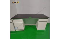 China Blue Ceramic Table Top Lab Wall Bench for Testing Function and Efficiency supplier