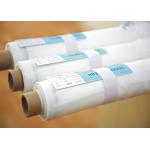 White Color Polyester Bolting Cloth , High Tension Screen Printing Mesh Material for sale