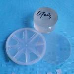 Crystal Lithium Tantlate LiTaO3 Wafer 3inch 4inch With Customized Orientation for sale
