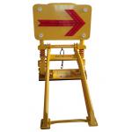 20kg 1040mm Height Road Work Barriers for sale