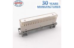 China Telecommunication LSA Plus Module 10 Pair Disconnection Module High Endurance supplier