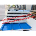 EPS Sandwich Cold Room Panel Width 950mm Used For Wall and Roof Decoration for sale
