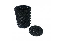 China plastic planter pot root pot large gallon pot supplier