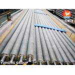 ASTM A179 Carbon Steel Extruded Fin Tube For Boilers and Economizers for sale