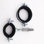 EPDM Heavy Duty Clamp Structure Pipe Grips Corrosion Resistance for sale
