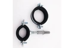 China EPDM Heavy Duty Clamp Structure Pipe Grips Corrosion Resistance supplier