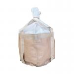 Cylindrical ton Bag with duffle top flat bottom size 100*100 cm ton bags for sale