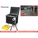 Under Vehicle Car Surveillance Equipment IP68 With Multi Language User Interface for sale