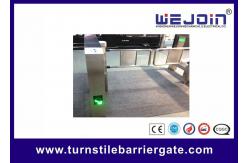 China Emergency  Interface  Swing Barrier Gate 110v / 220v For Intelligent Mangement supplier