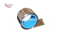 China 6J12 0.015mm Precision Alloy BMn2-13 Grade Manganin Strip supplier