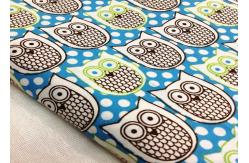 China Rotary Screen Printed 10OZ Cotton Canvas With Customized Pattern supplier