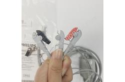 China 3-Lead AAMI Leadest Cable 989803143181 Multi-Patient 2.5M Medical Accessories supplier