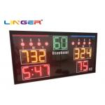 Mist Led Diodes Wresting Electronic Scoreboard With Moving Stand for sale