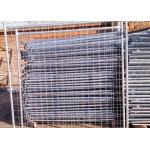 Height 2m Mobile Temporary Fencing 75*150mm Australian Standard for sale