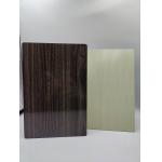 Solid Color Fire Rated ACP Sheets 4.0mm Plastic Board High Gloss 1220mm * 2440mm for sale