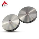 Titanium Round Cake Precision Custom Machining Parts for sale