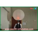 Customized Led Inflatable Backpack Balloon Tripod Ball for Advertisement for sale