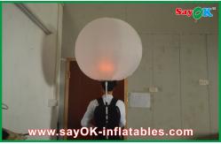 China Customized Led Inflatable Backpack Balloon Tripod Ball for Advertisement supplier