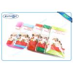 Multi Colors / Multi Gram / 30-80 Gram Spunbond PP Non Woven Tablecloth / Table Cover for sale