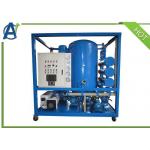 Double Stage High Vacuum Oil Filtration Plant For Transformer Oil Purifying for sale