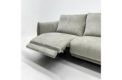China Modern Recliner Sofa for Living Room | Stylish Flower Sofa Design supplier