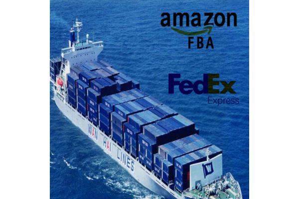 Amazon Ocean Freight Shipping From China To USA