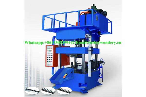 Automatic Car Radiator Fin Making Machine For Rolling Aluminum Fins