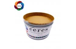 China Offset CMYK Sublimation Printing Ink Cyan Heat Transfer Ink Solvent Based supplier