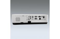 China 3500 Lumen 3LCD Standard Multimedia Projector With Built In 10W Speaker supplier