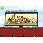 P12 HD Digital Sport Live Led Stadium Display With Soft Protected Mask