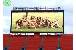China P12 HD Digital Sport Live Led Stadium Display With Soft Protected Mask supplier