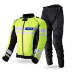 Police Hi Viz Motorcycle Jacket Uniform Men Unisex Outdoor Cycling for sale