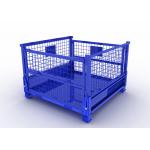 3000KG Warehouse Storage Shelves Lockable Storage Roll Wire Storage Cages