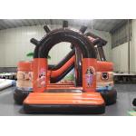 5.5m Inflatable Pirate Ship Jumping Castle Combo For Adult Kids for sale