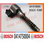0414750004 BOSCH EC240B EC290B D7D Engine Fuel Injector 02112706 20450666 For DEUTZ VOL Diesel Pump for sale