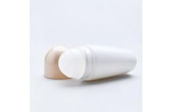 China 75ml Mini Roll On Bottle Plastic Empty Roll On Perfume Bottles supplier