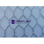 3/4 Chicken Wire Cloth , Hot Dipped Galvanized Poultry Netting Strong Structure for sale