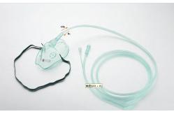 China PVC Medical Grade Oxygen Therapy With Adjustable Nose Clip With/Without Latex supplier