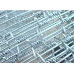 Reverse And Normal Twist Barbed Fencing Wire For Construction Wall Protection for sale